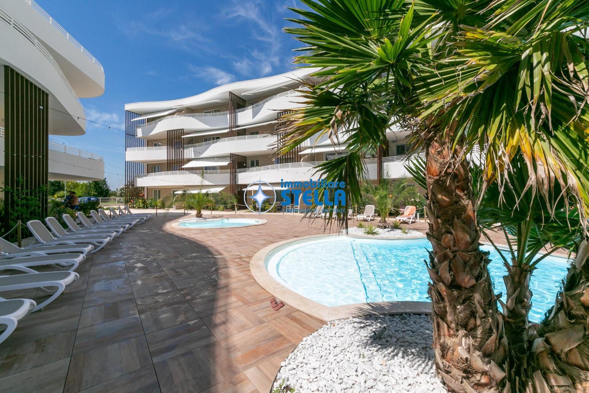 Residence Baia Bianca Lido di Jesolo Exterior photo